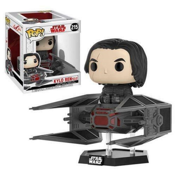 funko Other - POP! Kylo Ren With the Fighter 215 Star Wars NIB